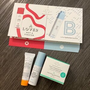 Free with purchase ($50+) Drunk Elephant Deluxe sample set